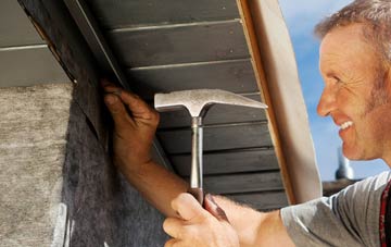 Capel Green fascia installation