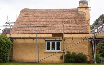 Capel Green thatch roofing costs